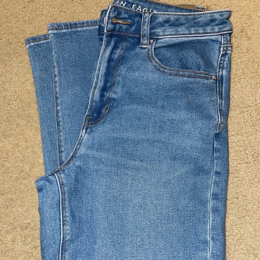 AE mom jeans